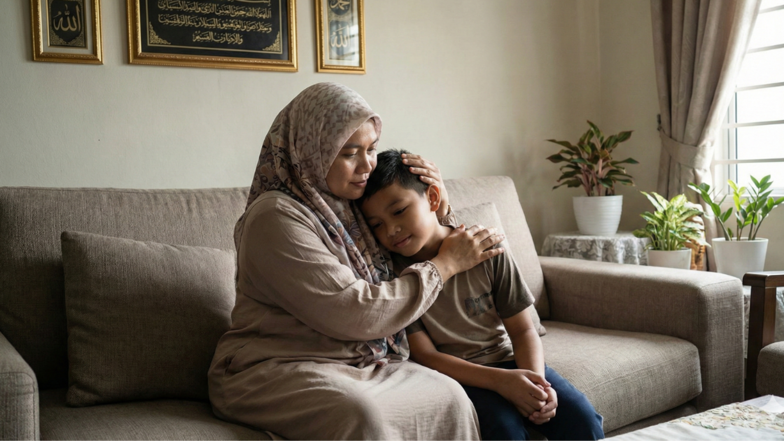 Ibu bapa dan anak